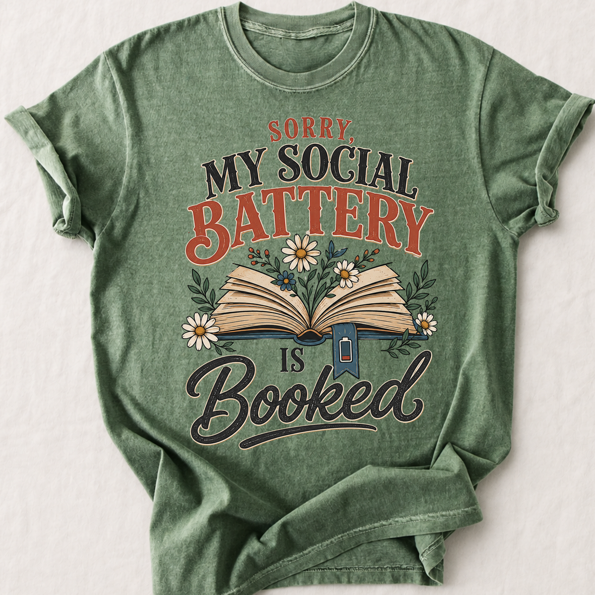 Social Battery T-Shirt