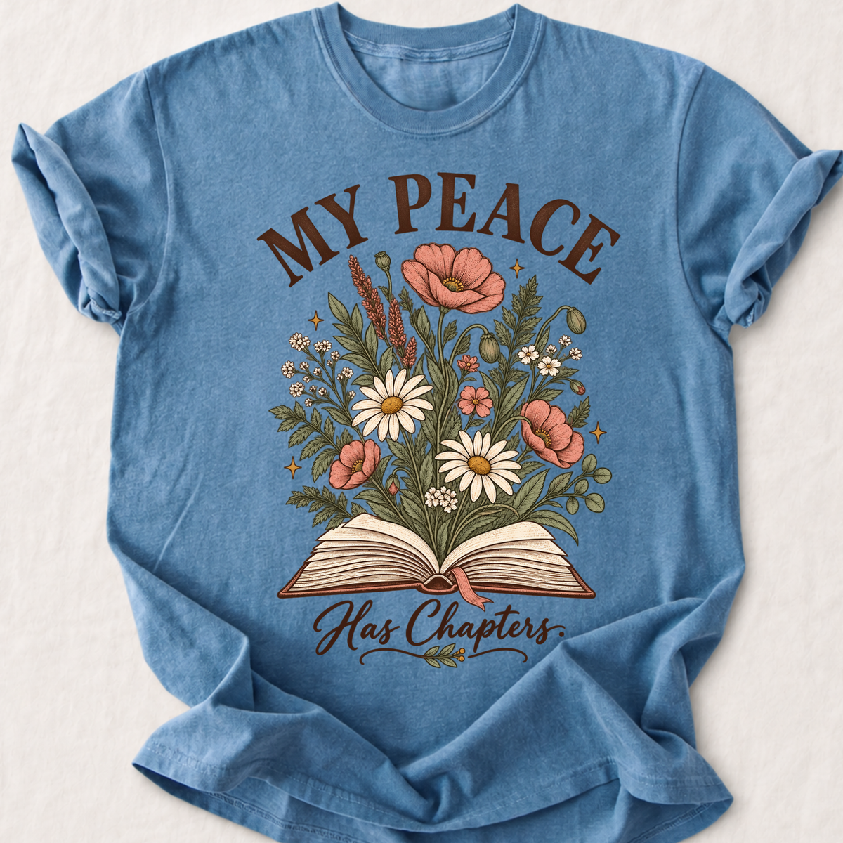 Peace Has Pages T-Shirt