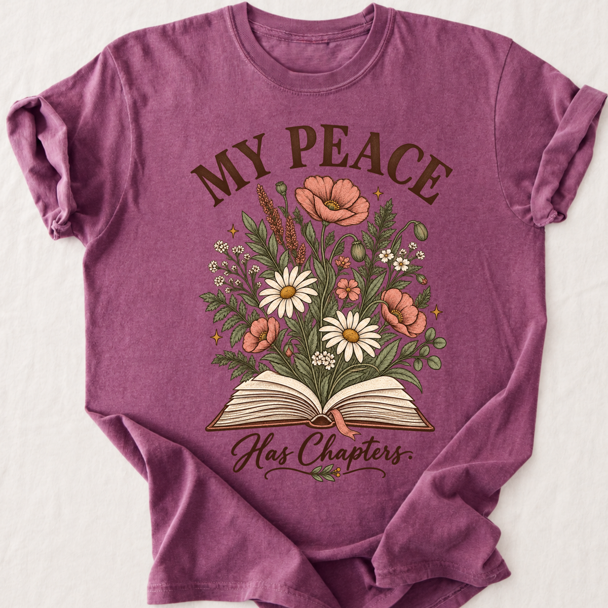 Peace Has Pages T-Shirt