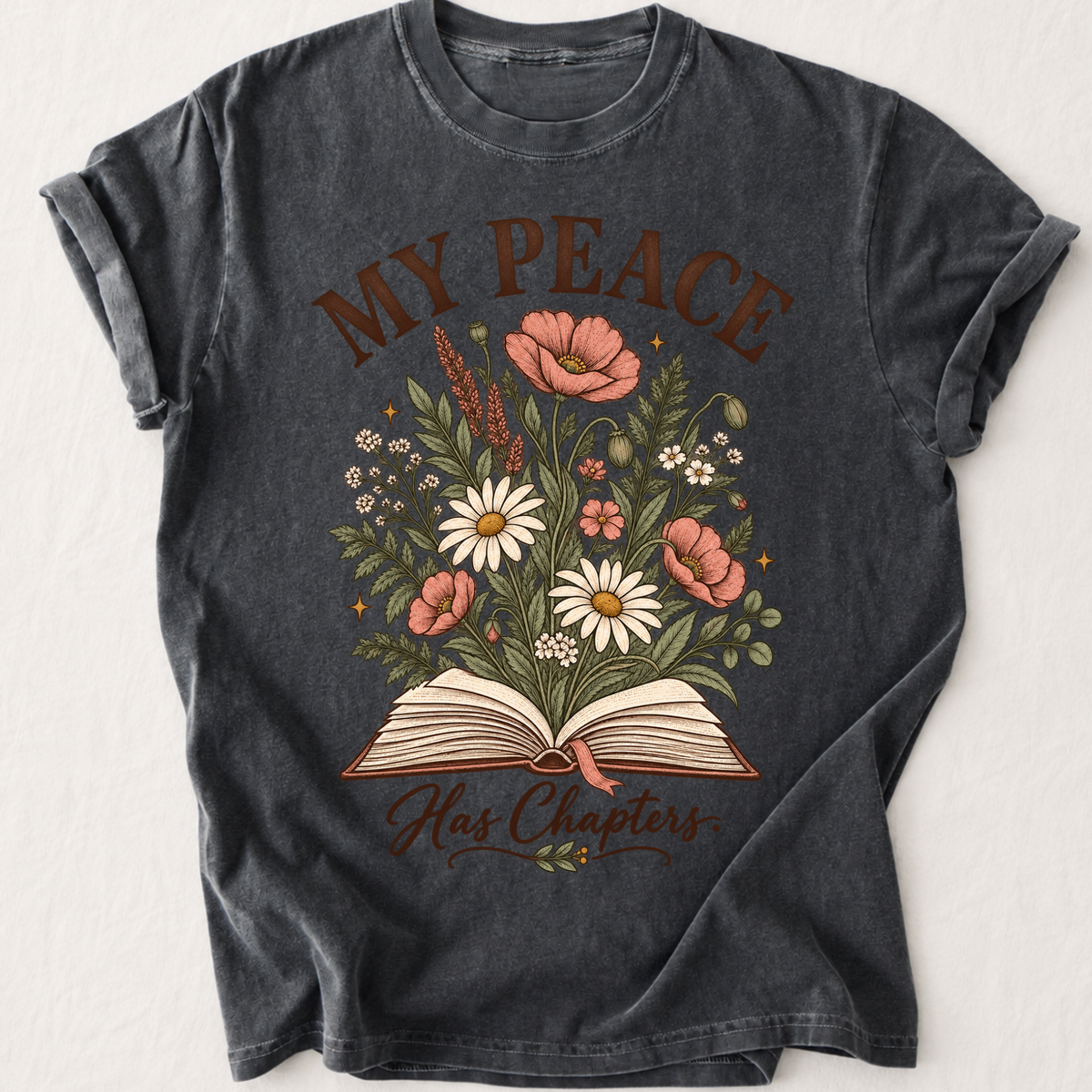Peace Has Pages T-Shirt