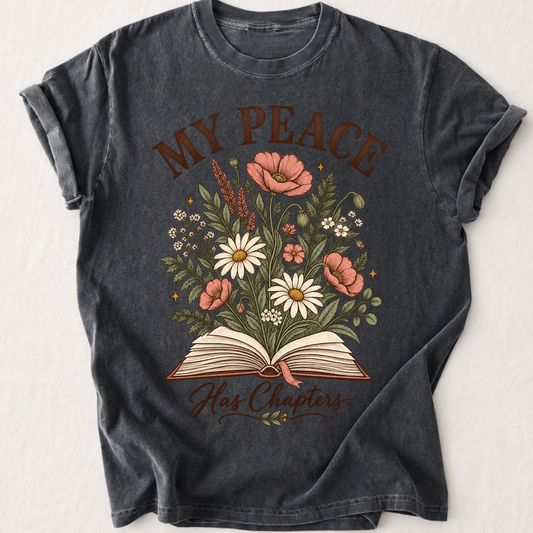 Peace Has Pages T-Shirt