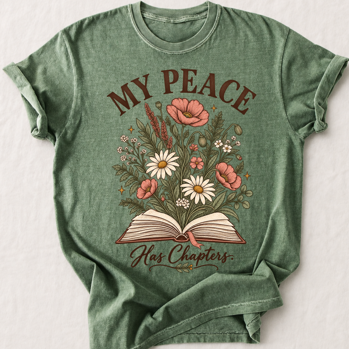 Peace Has Pages T-Shirt