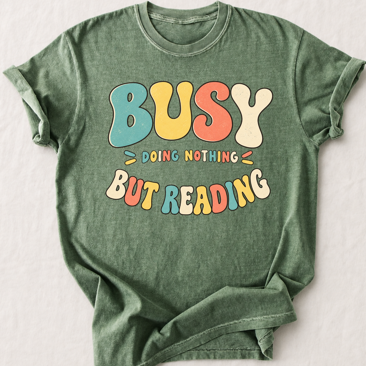 Busy But Reading T-Shirt