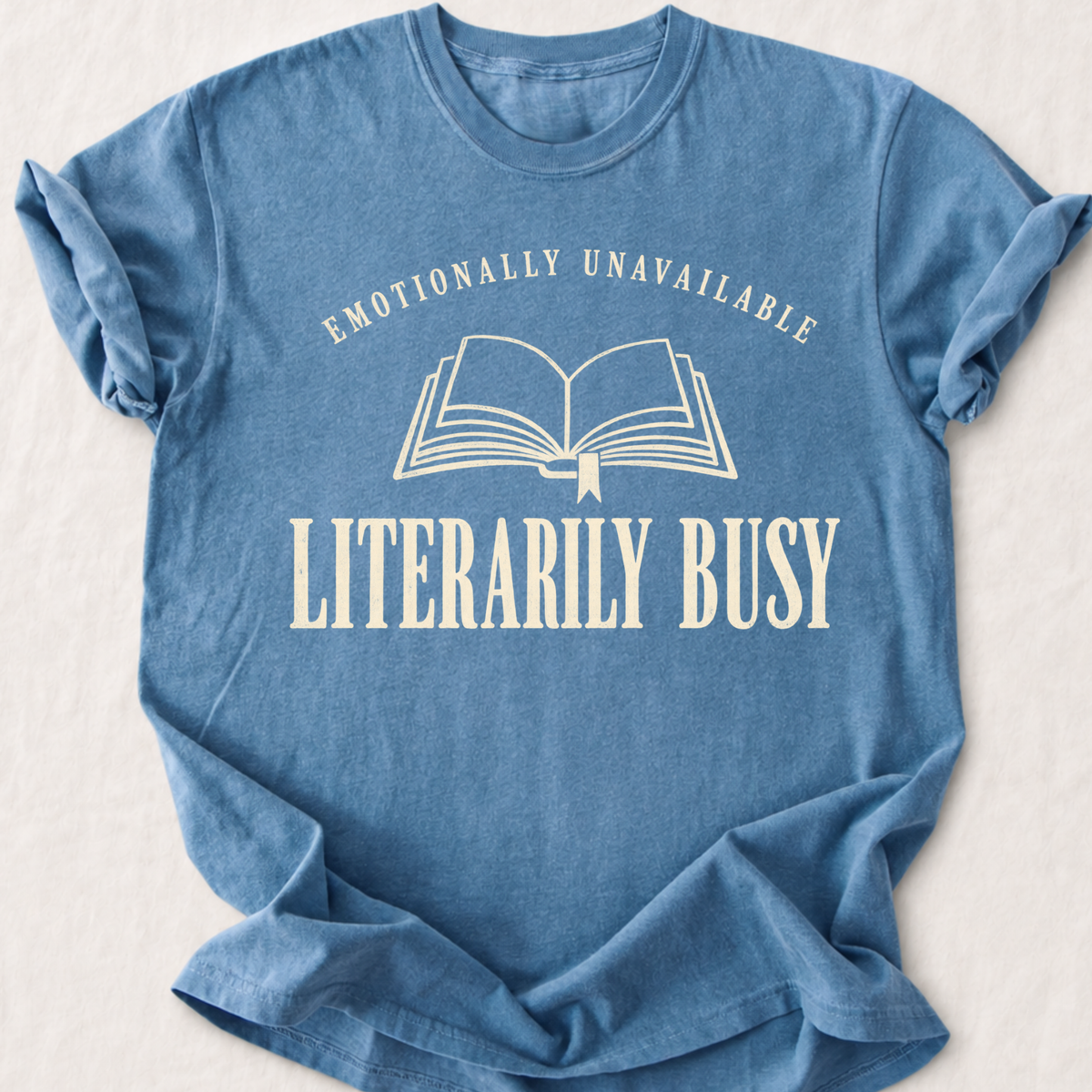 Literarily Busy T-Shirt