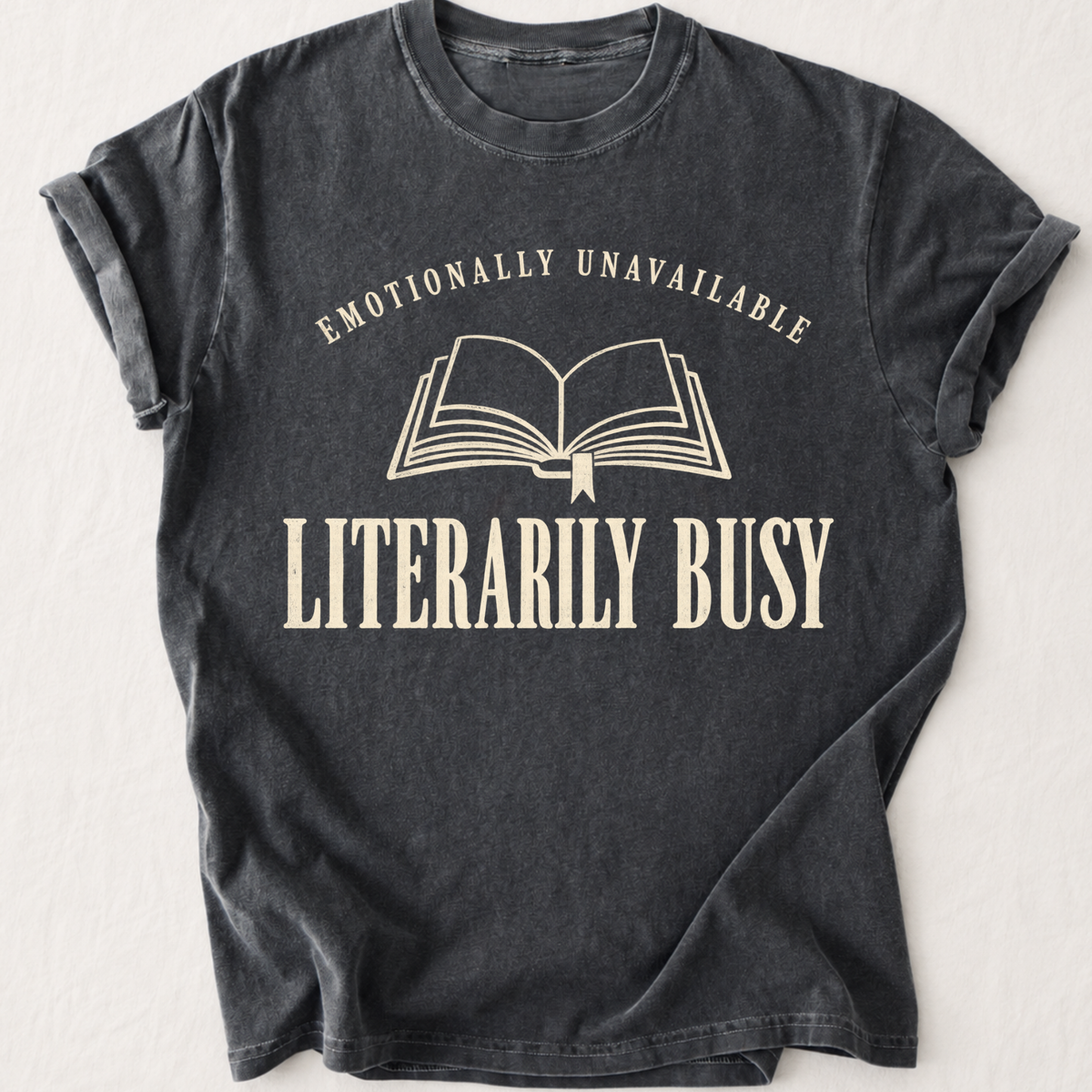 Literarily Busy T-Shirt