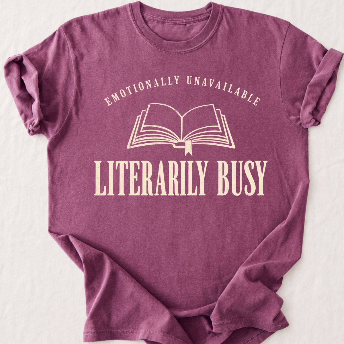 Literarily Busy T-Shirt