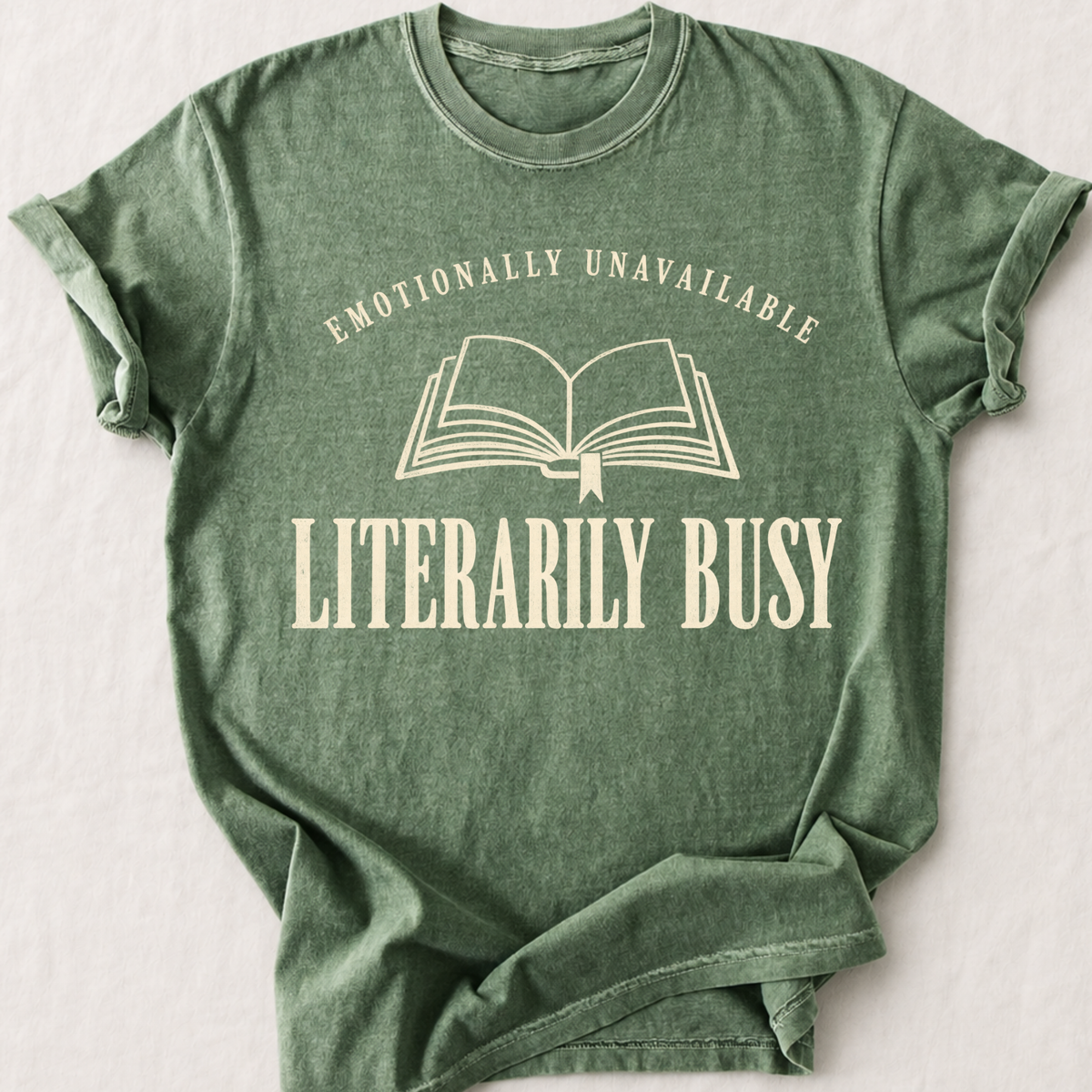 Literarily Busy T-Shirt