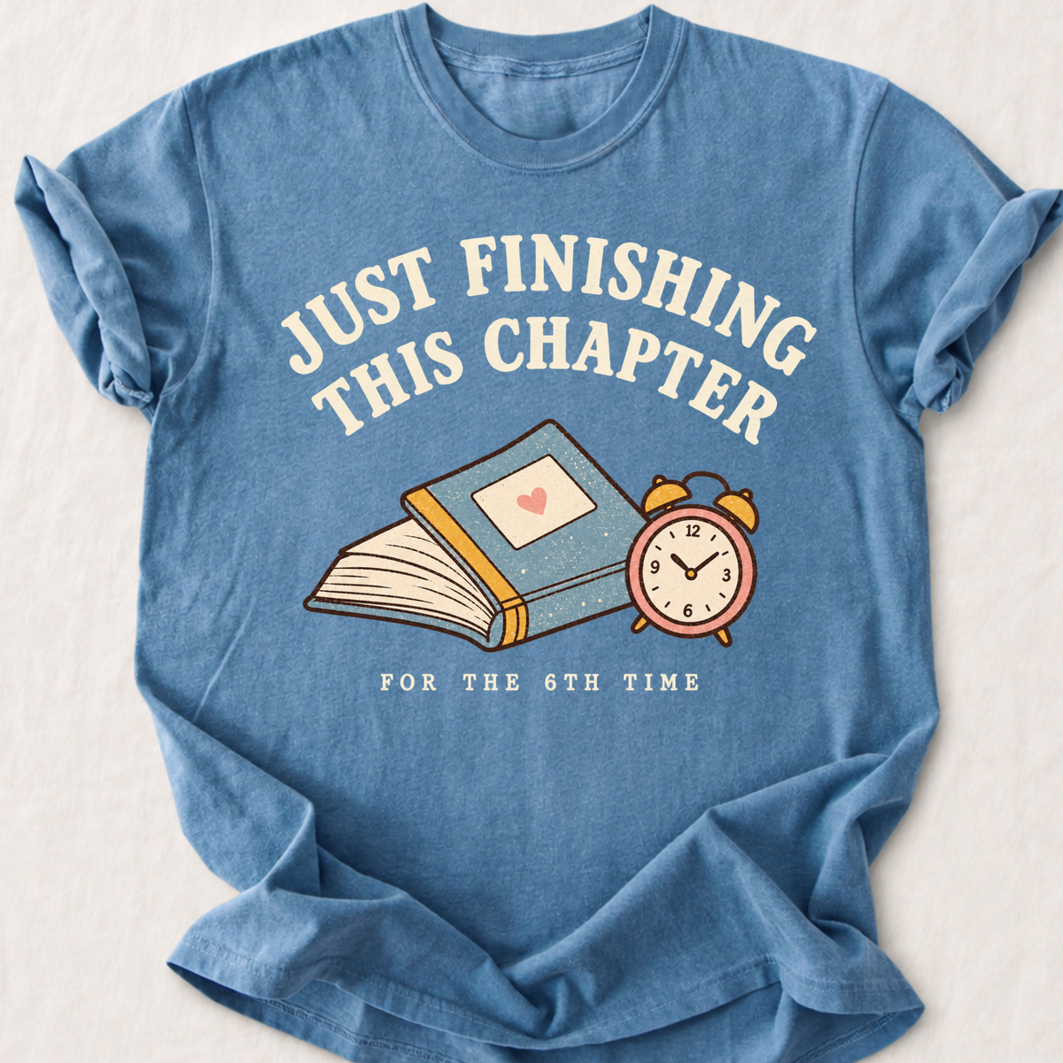 Just Finishing Chapter T-Shirt