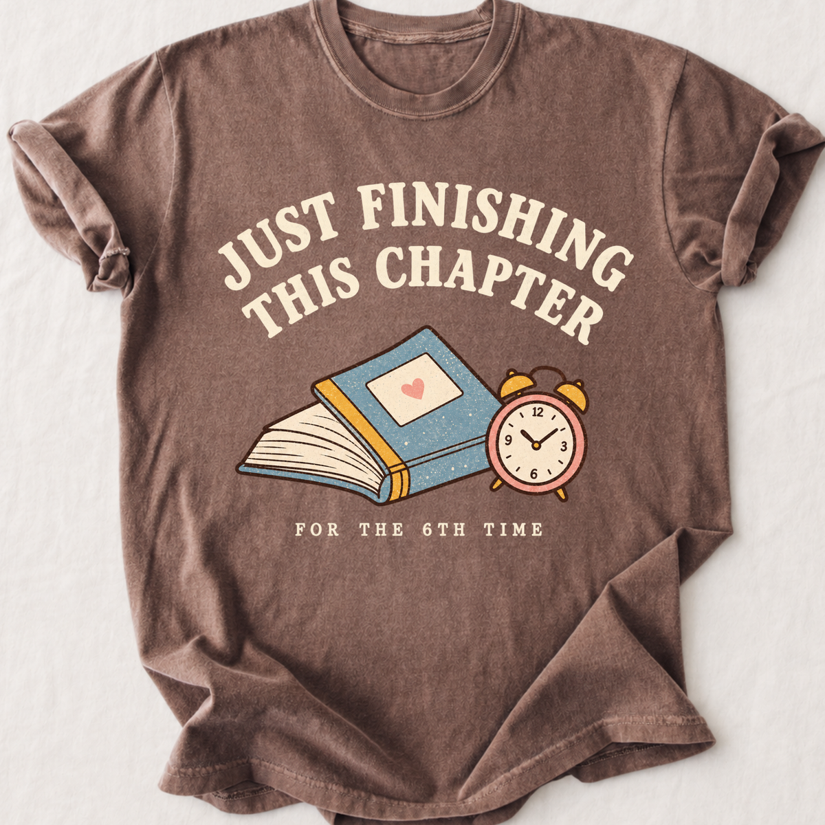 Just Finishing Chapter T-Shirt