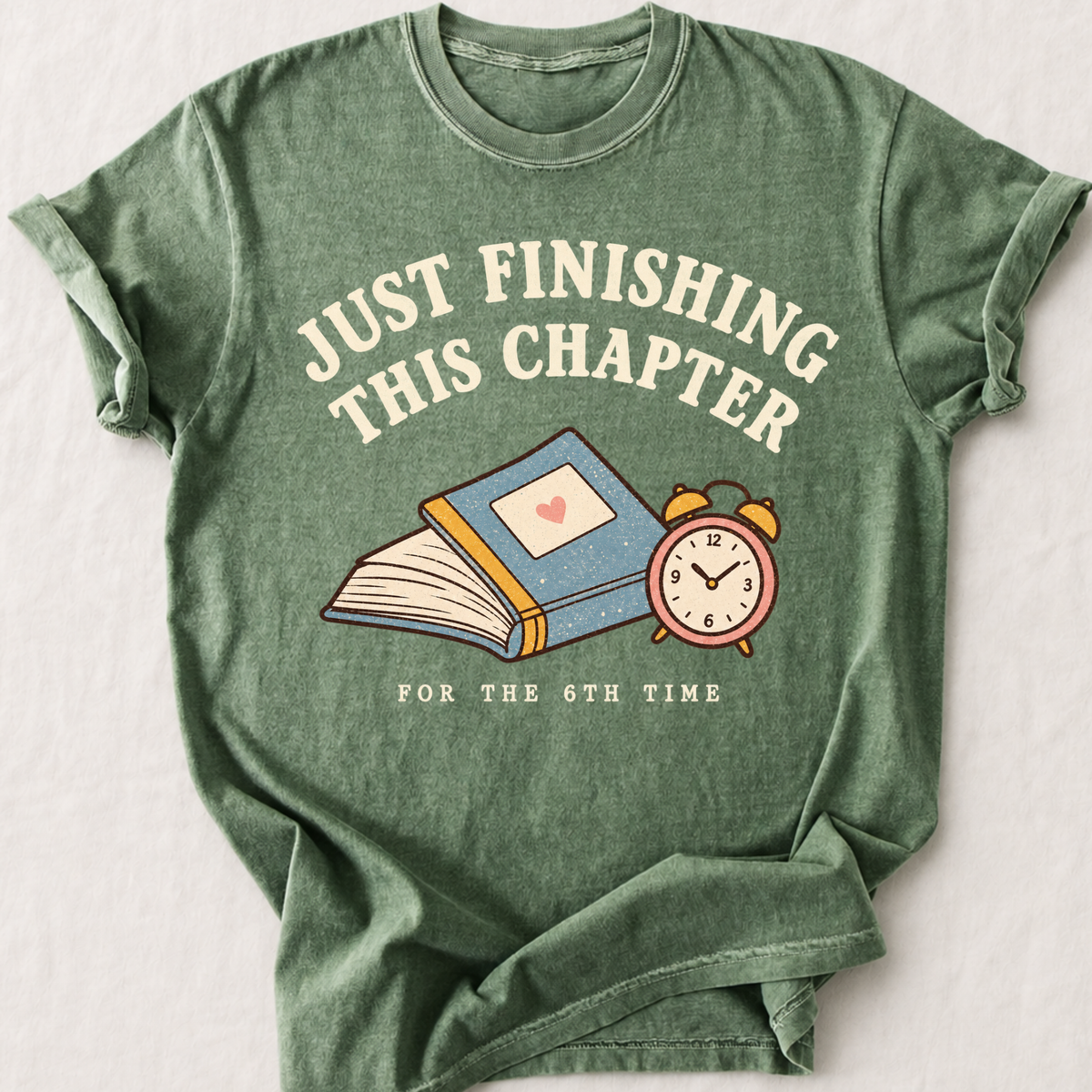 Just Finishing Chapter T-Shirt
