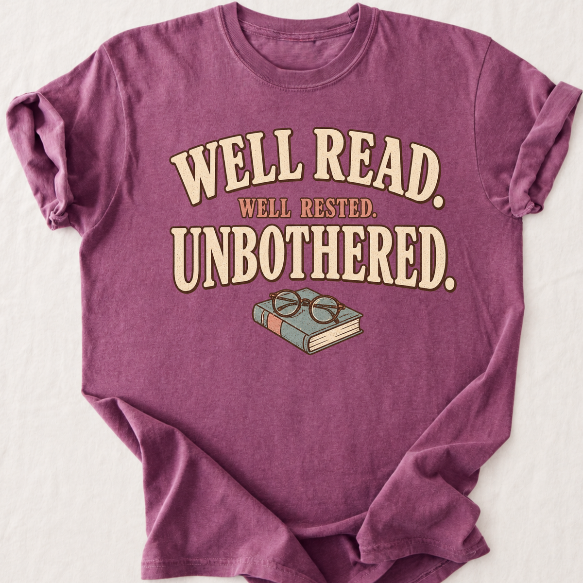 Well Read  T-Shirt