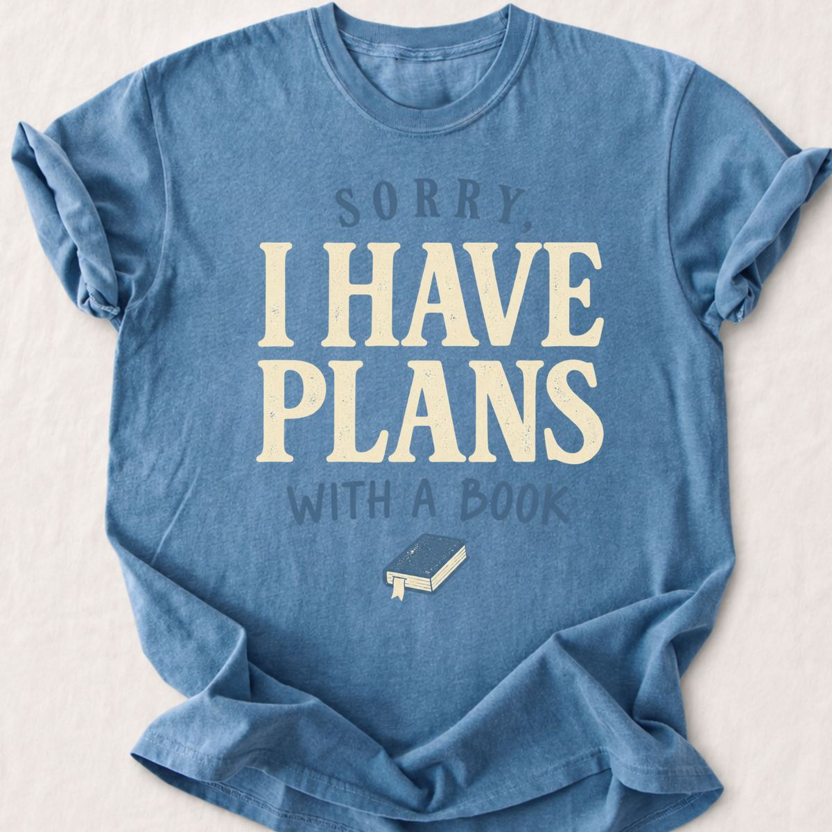 Plans With Books T-Shirt