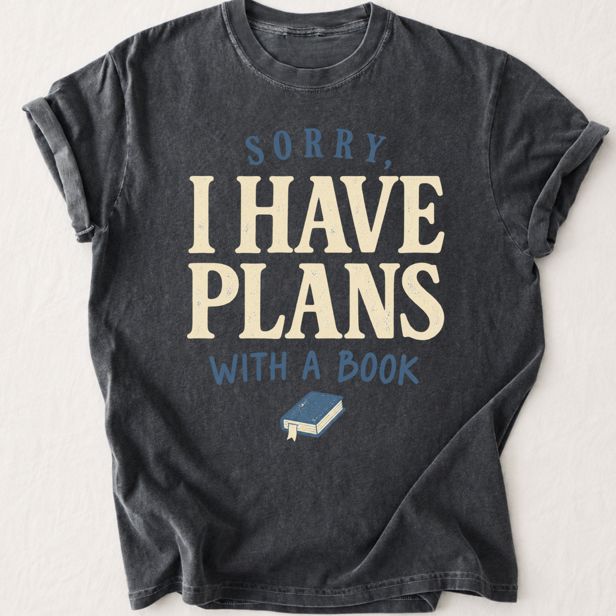 Plans With Books T-Shirt