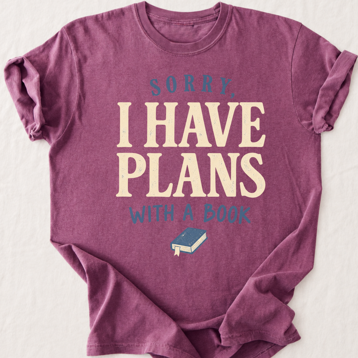 Plans With Books T-Shirt