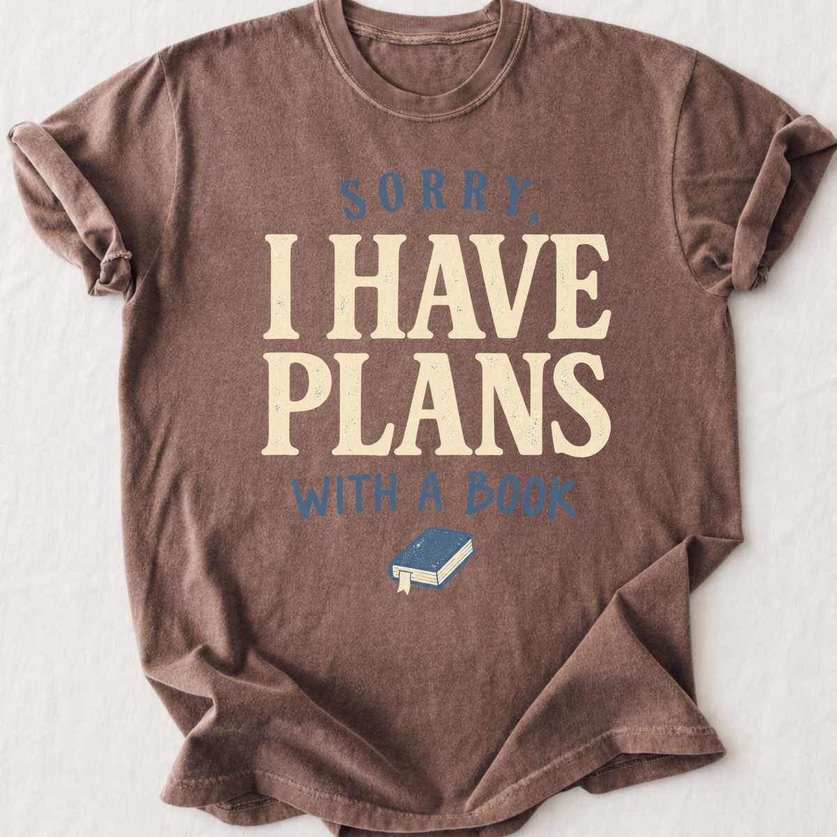 Plans With Books T-Shirt