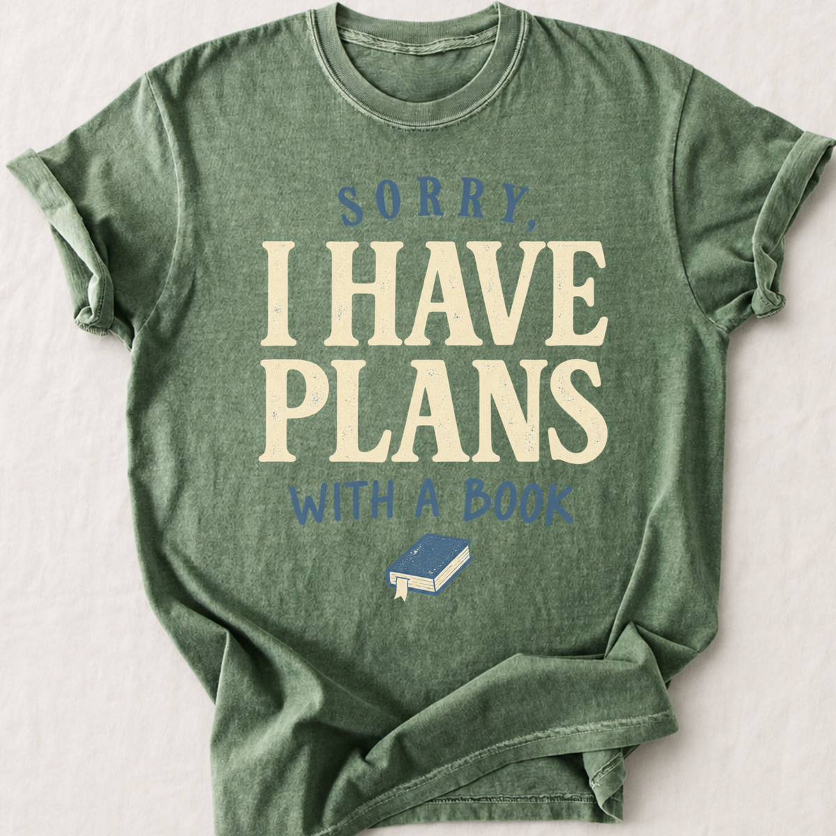 Plans With Books T-Shirt