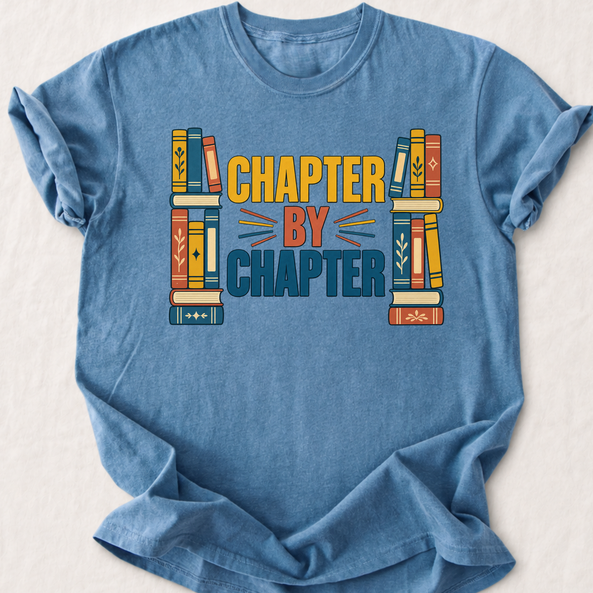 Chapter By Chapter T-Shirt