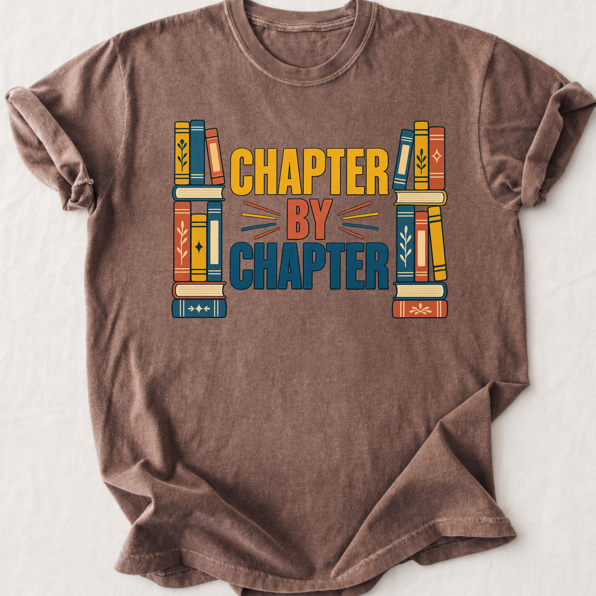 Chapter By Chapter T-Shirt