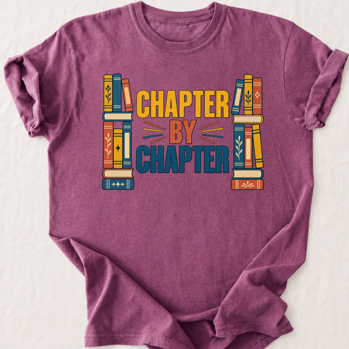 Chapter By Chapter T-Shirt