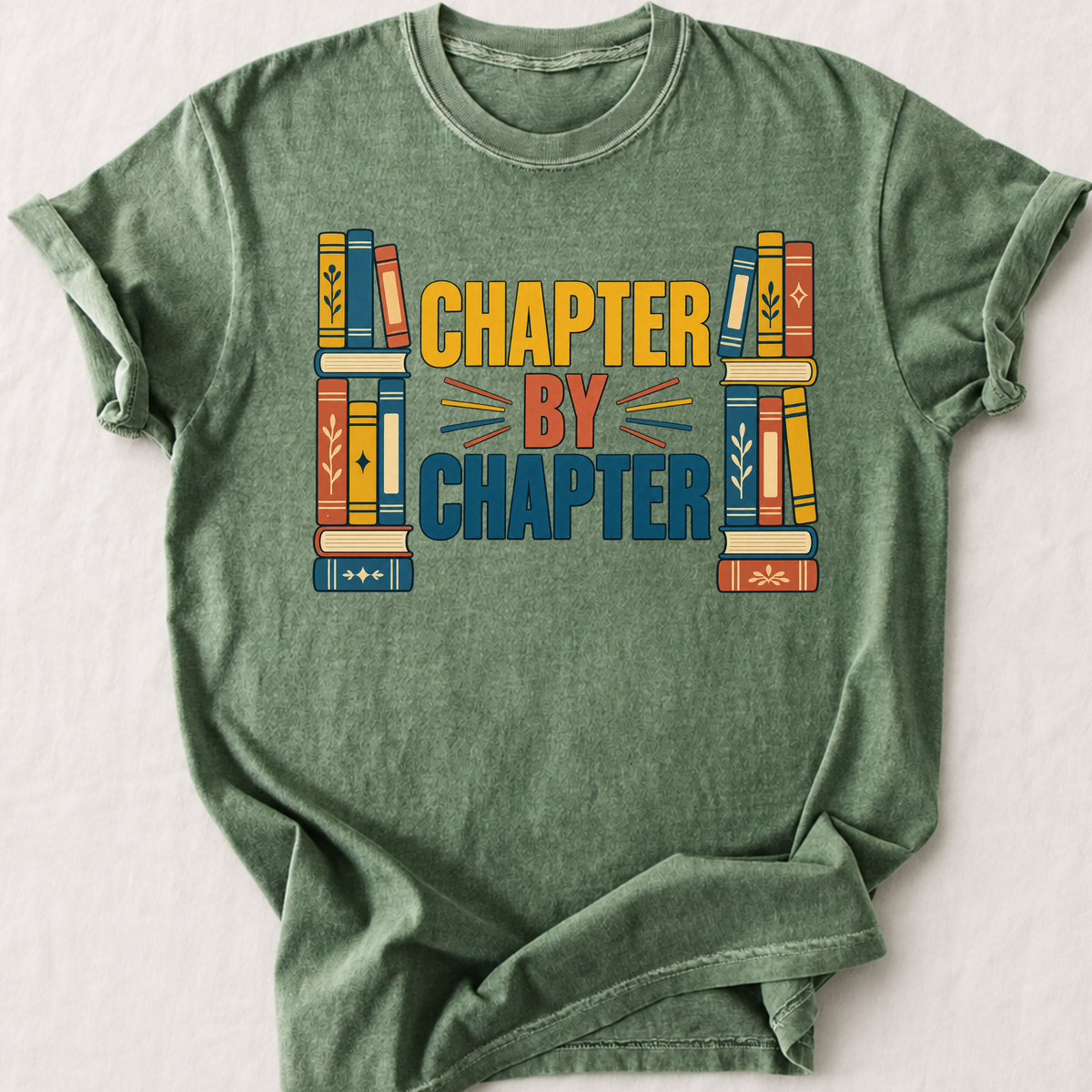 Chapter By Chapter T-Shirt
