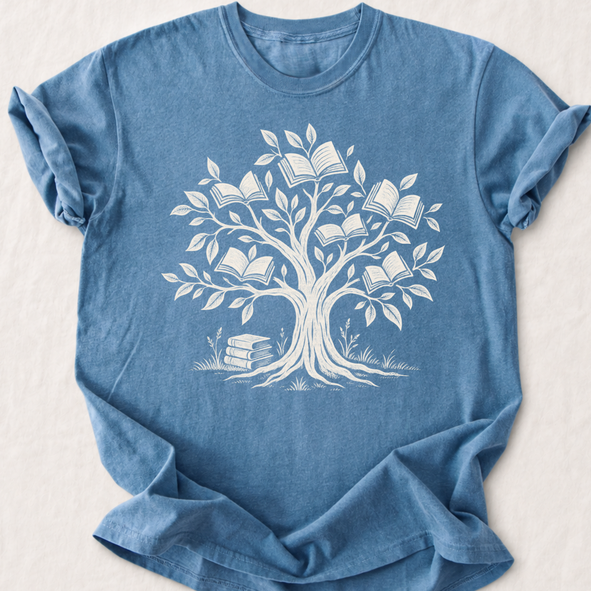 Tree Of Books T-Shirt