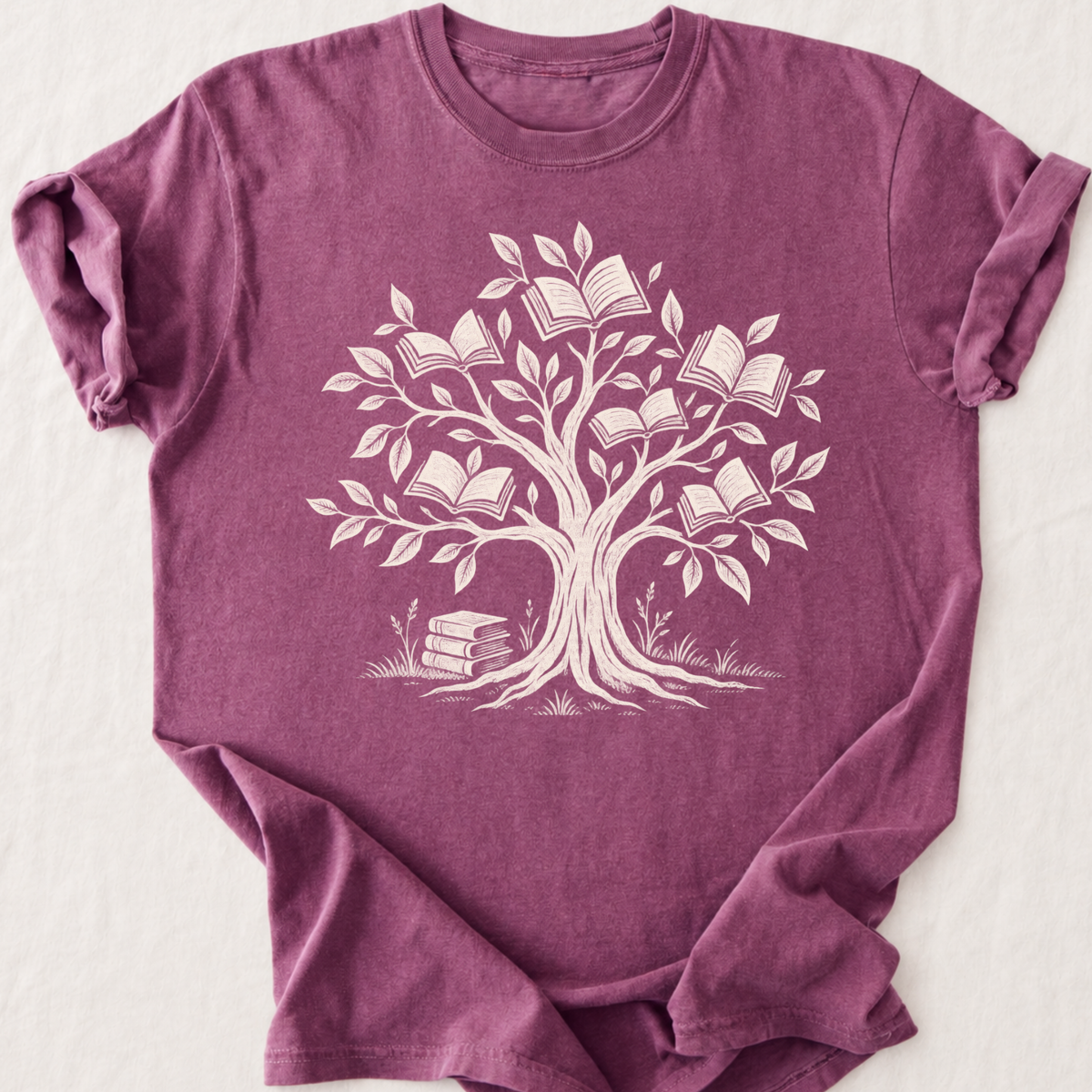 Tree Of Books T-Shirt