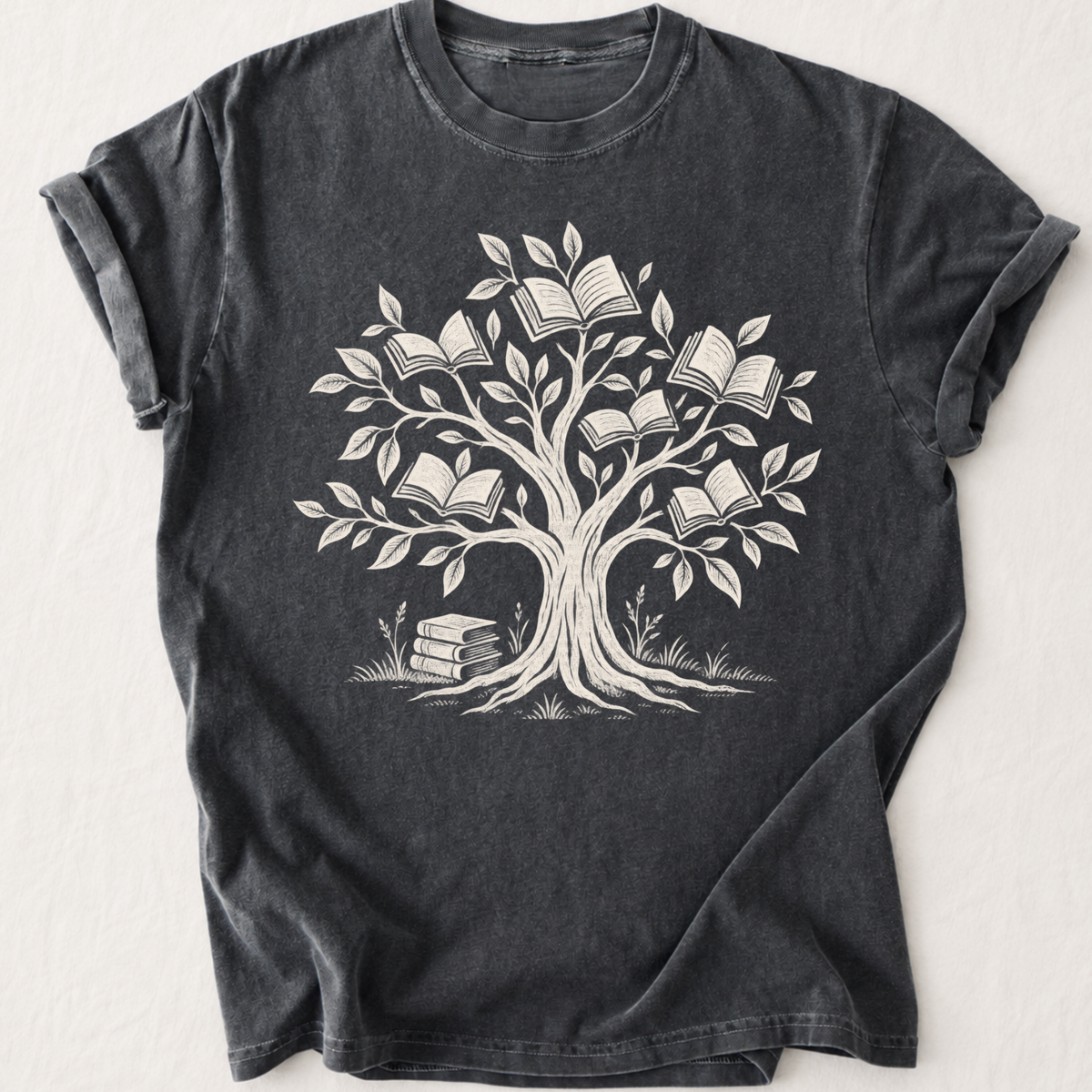 Tree Of Books T-Shirt