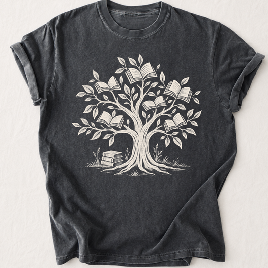 Tree Of Books T-Shirt
