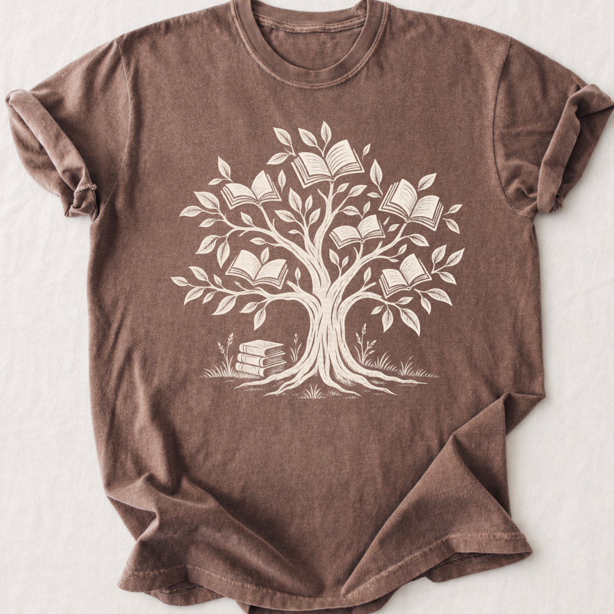 Tree Of Books T-Shirt