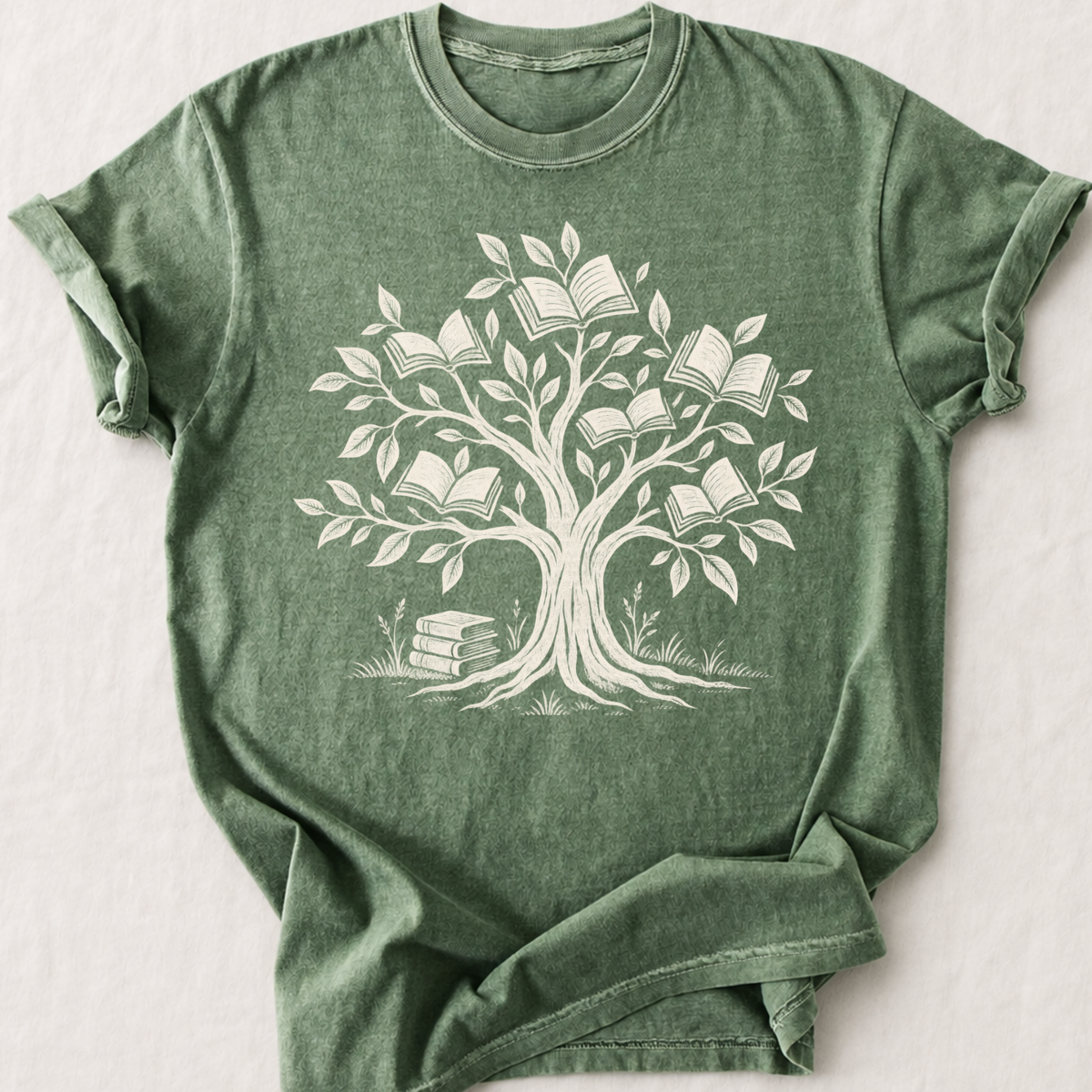 Tree Of Books T-Shirt