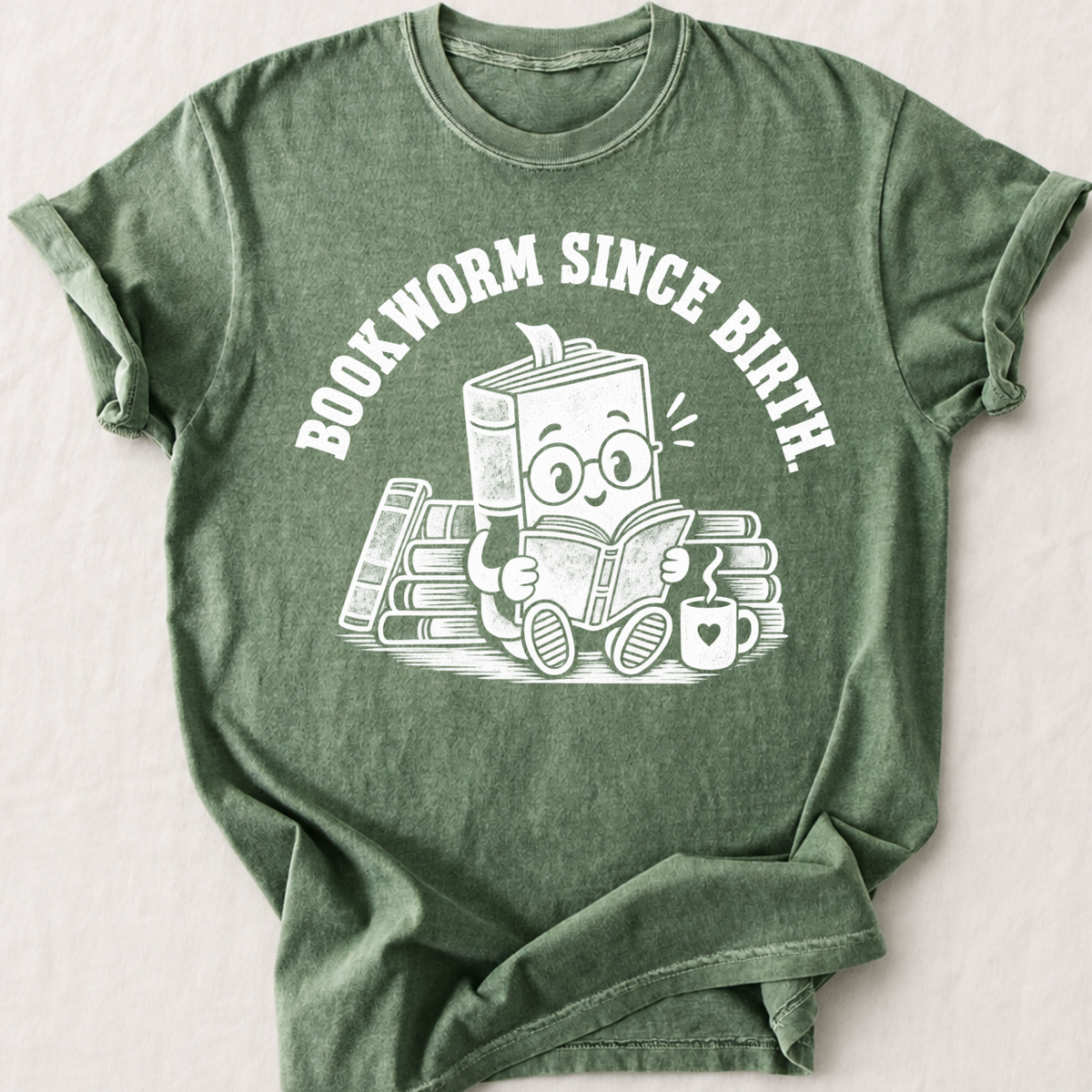 Bookworm Since Birth T-Shirt