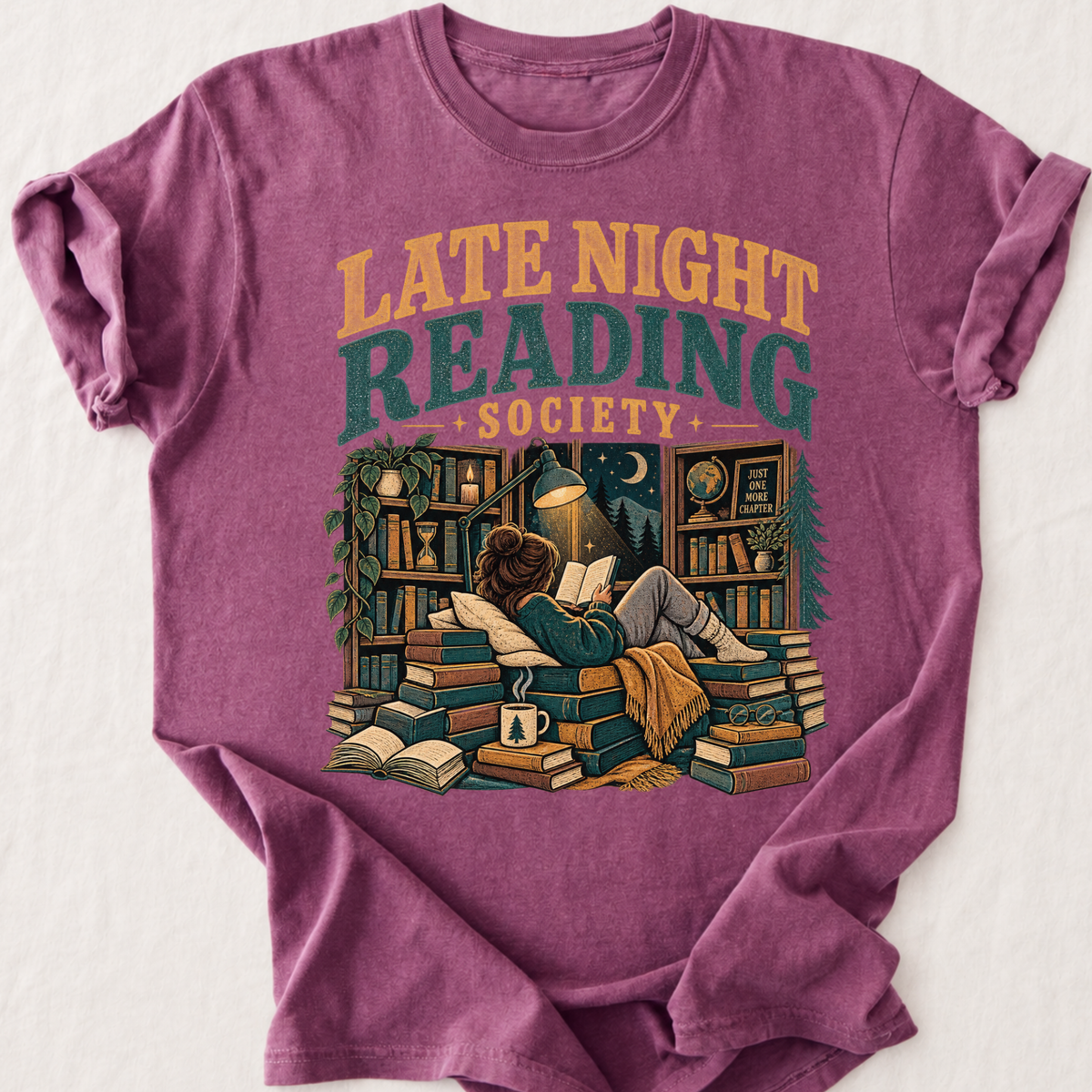 Reading Society T-Shirt