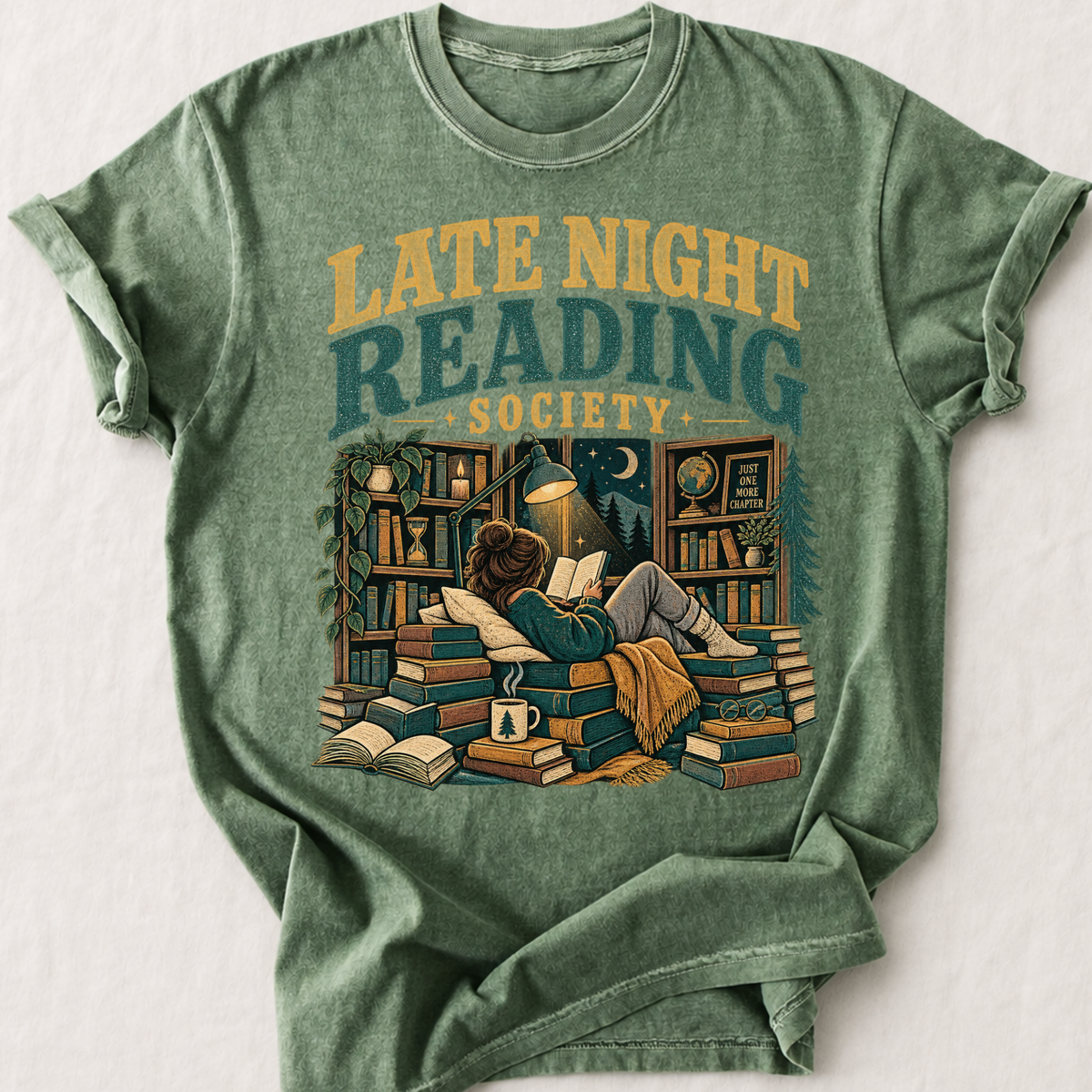 Reading Society T-Shirt