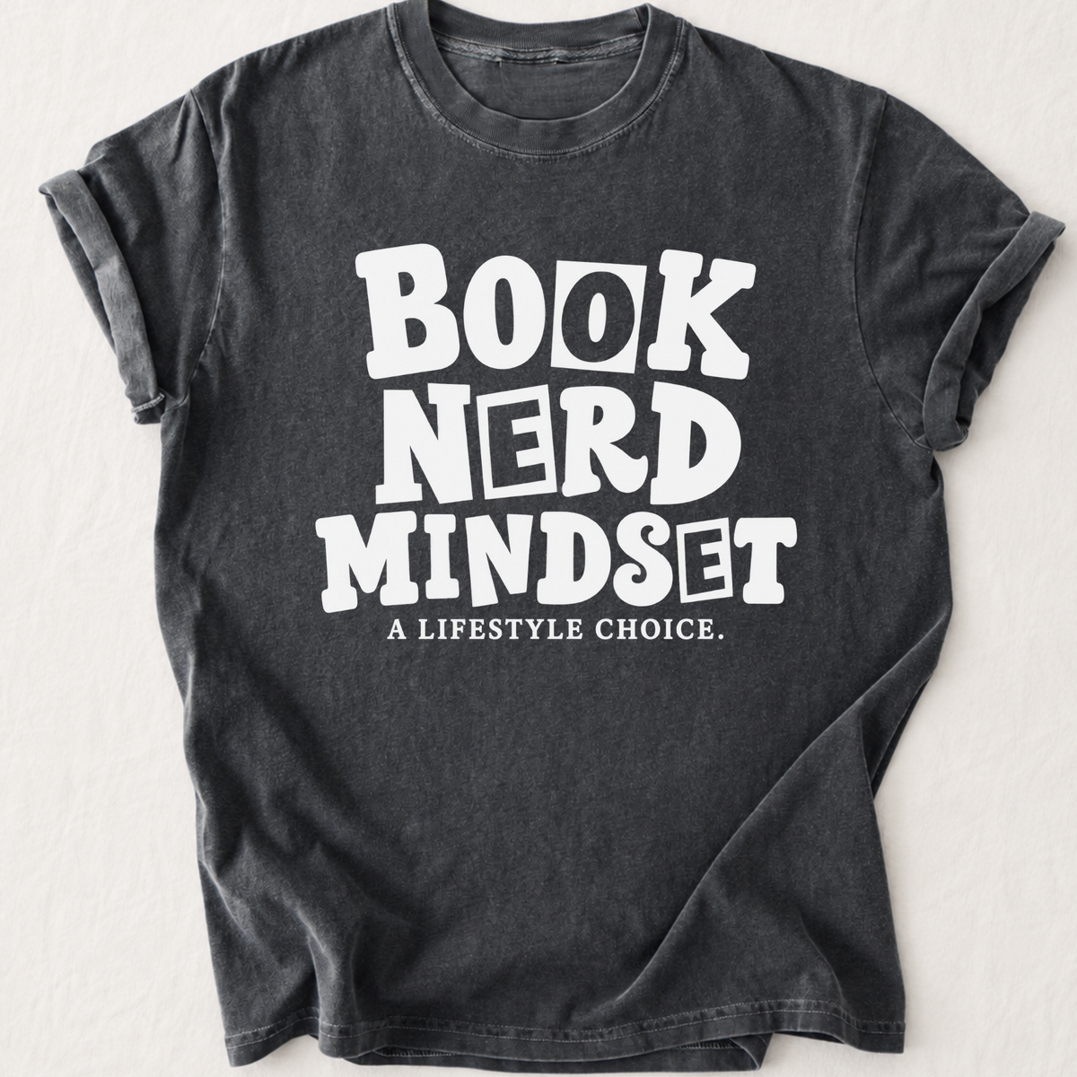 Book Nerd Mindset T-Shirt