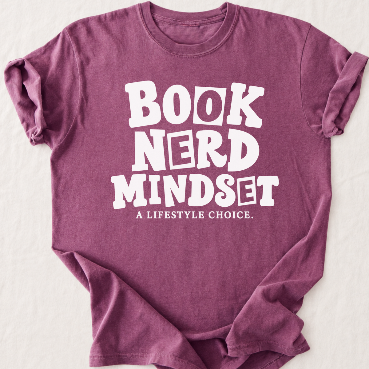 Book Nerd Mindset T-Shirt