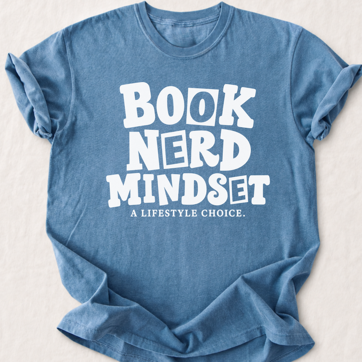 Book Nerd Mindset T-Shirt