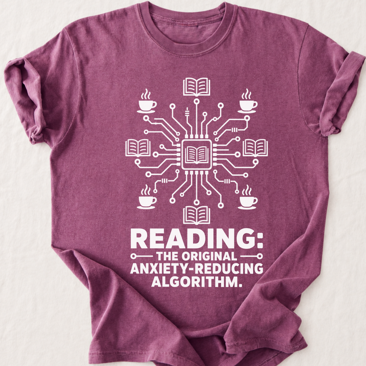 Anxiety Algorithm T-Shirt