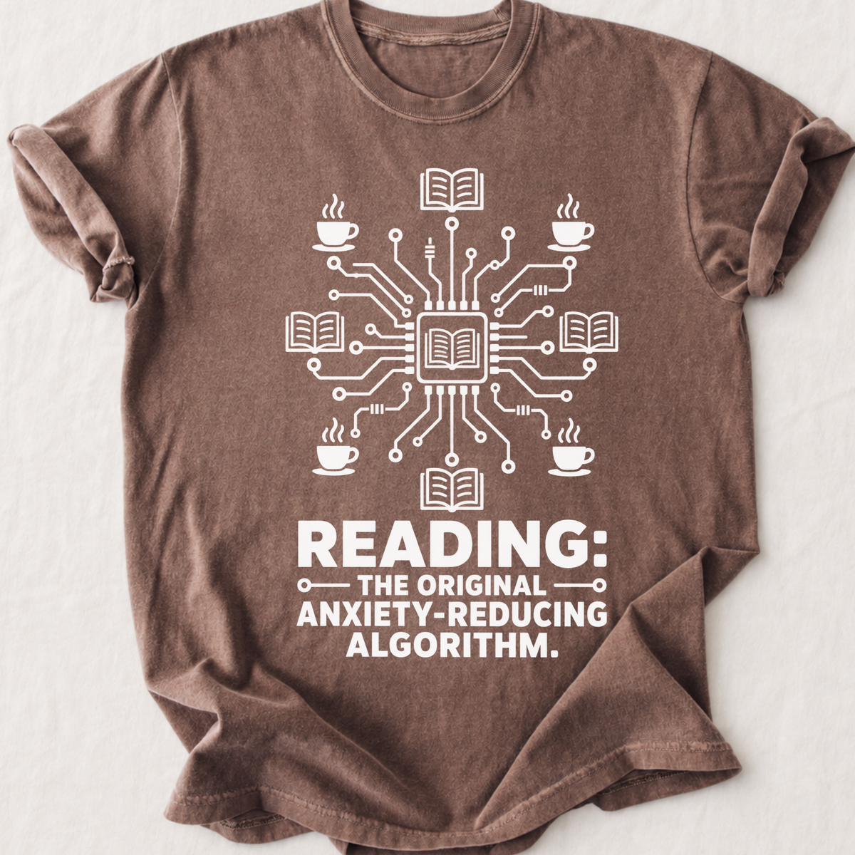 Anxiety Algorithm T-Shirt