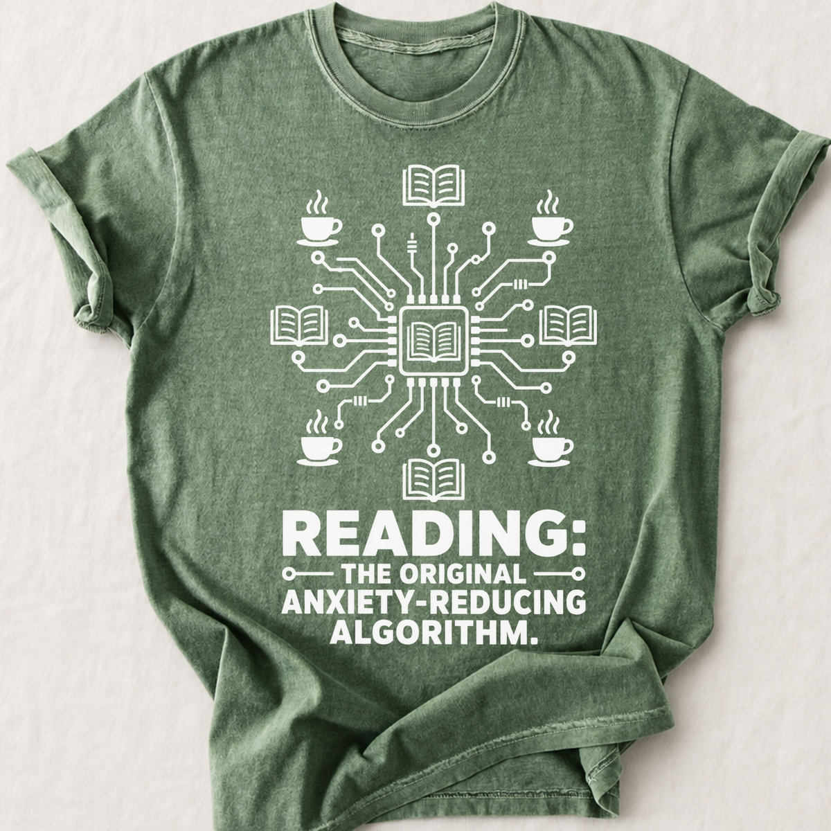 Anxiety Algorithm T-Shirt