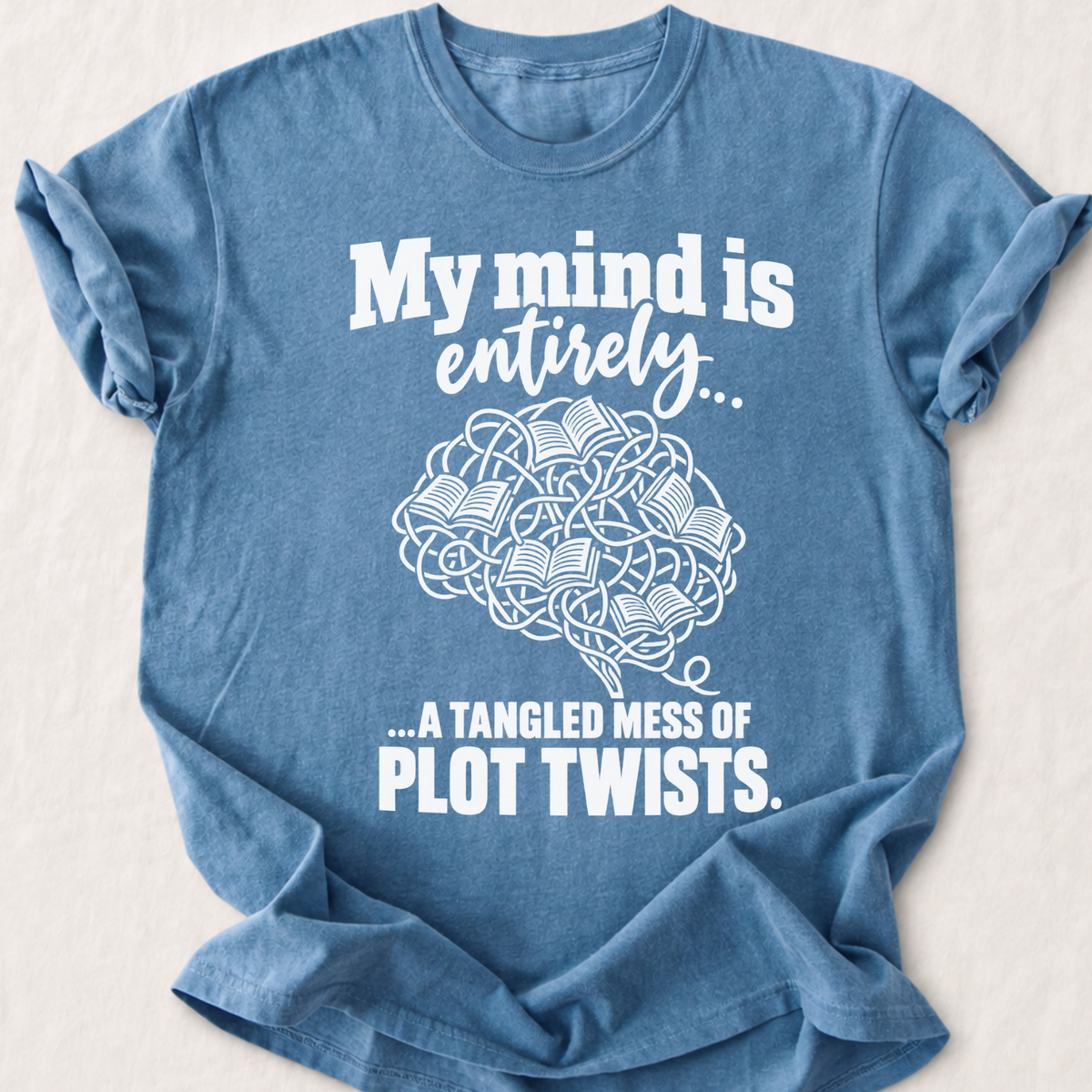 Mess Of Plot Twist T-Shirt