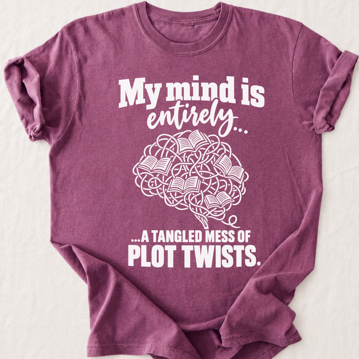 Mess Of Plot Twist T-Shirt
