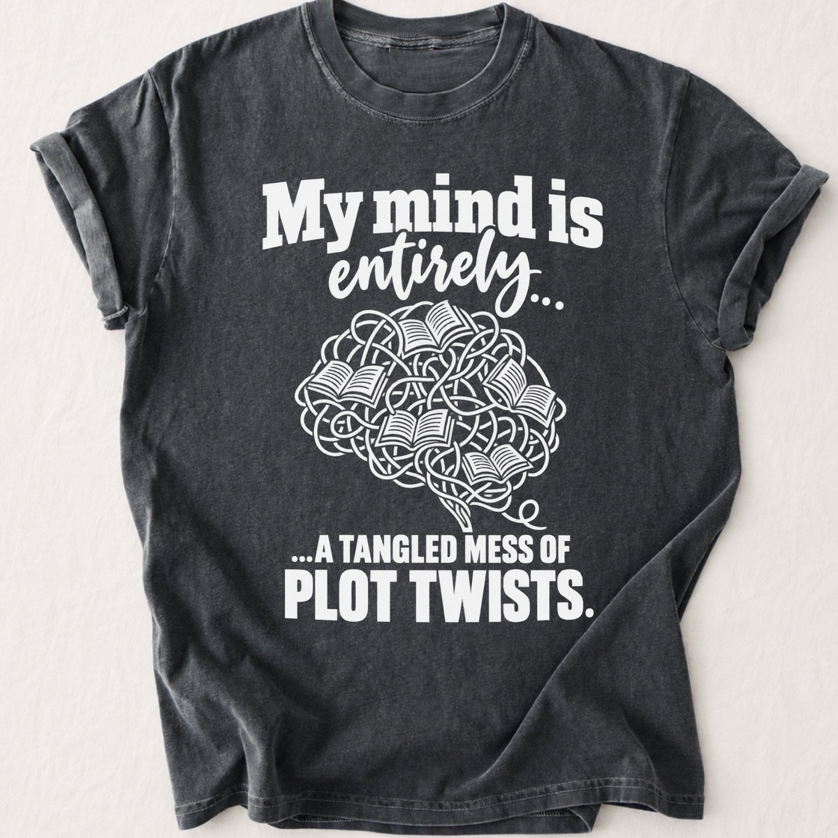 Mess Of Plot Twist T-Shirt