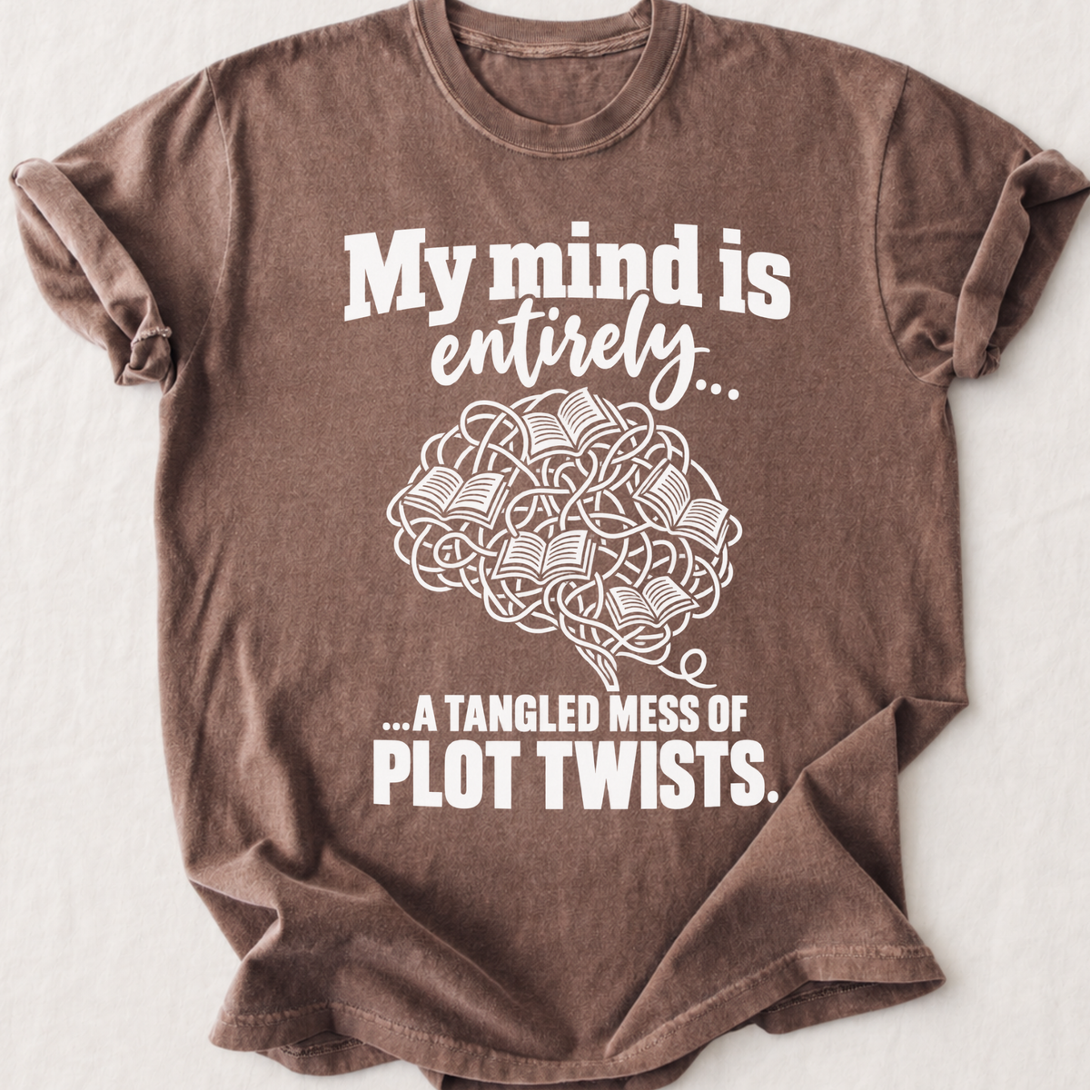 Mess Of Plot Twist T-Shirt