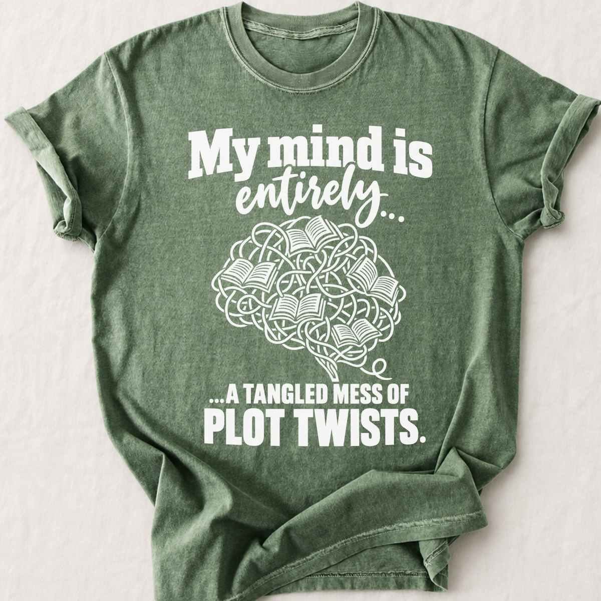 Mess Of Plot Twist T-Shirt