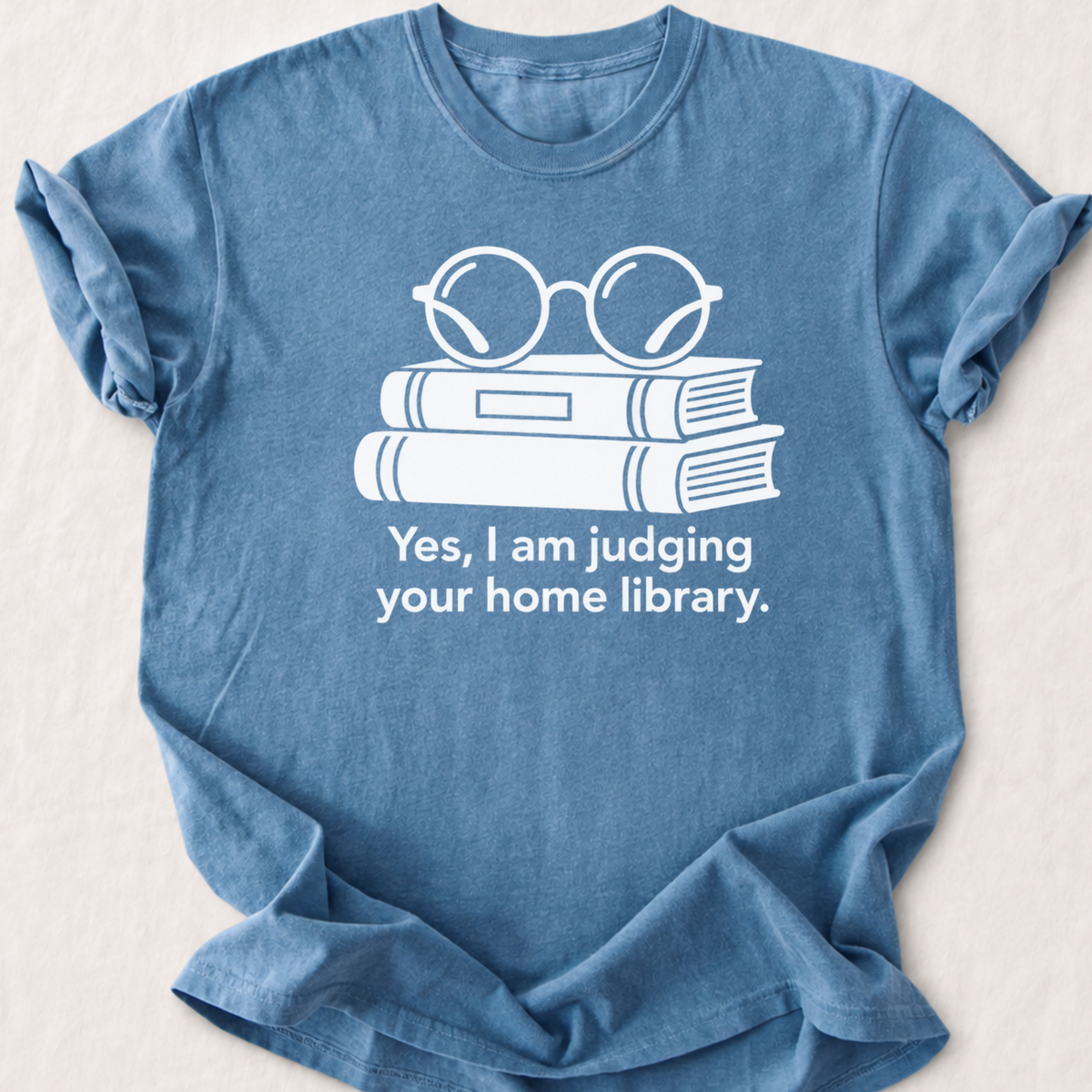 Judging Library T-Shirt