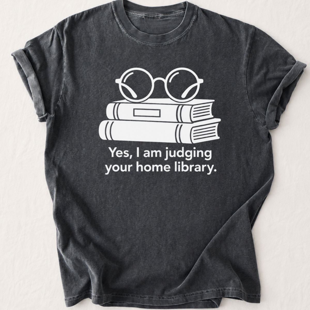 Judging Library T-Shirt