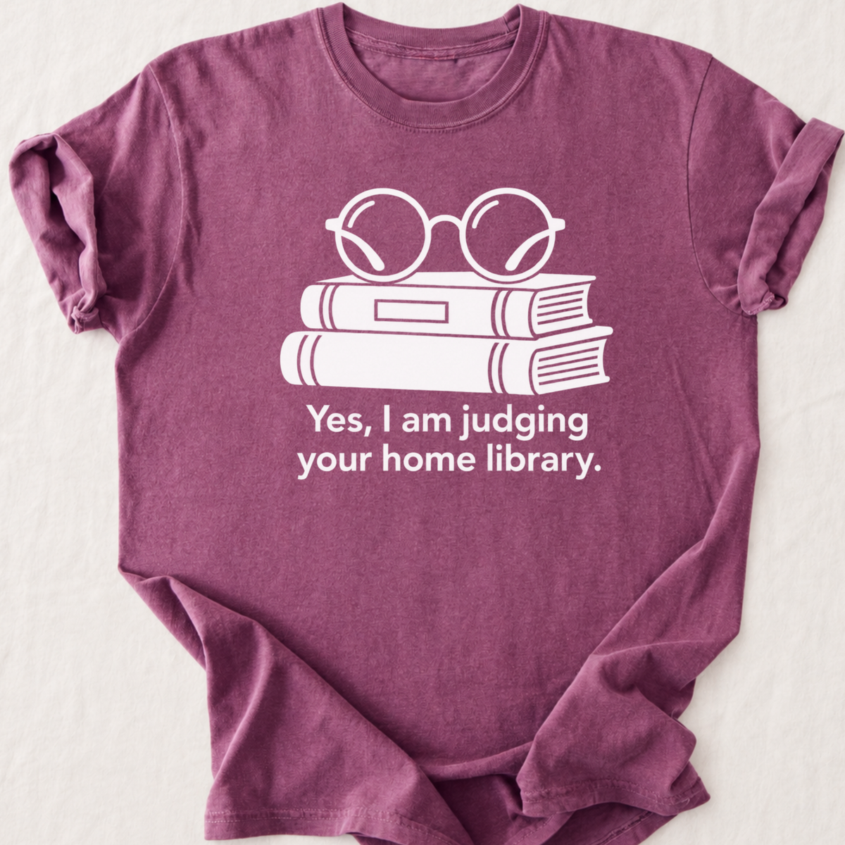 Judging Library T-Shirt