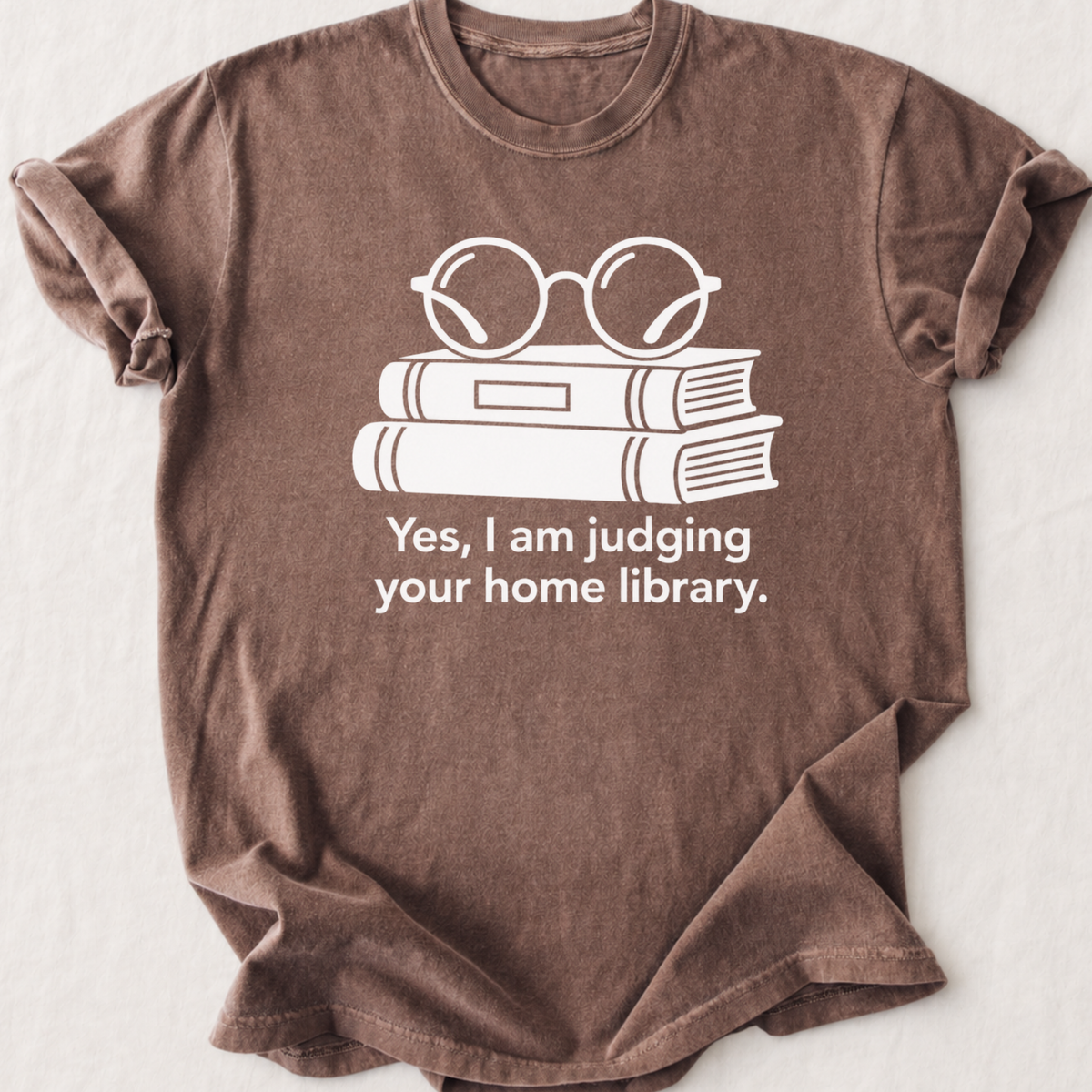 Judging Library T-Shirt