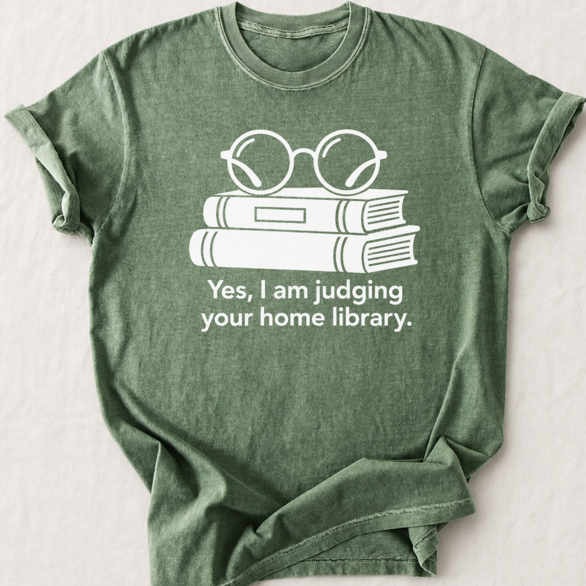 Judging Library T-Shirt