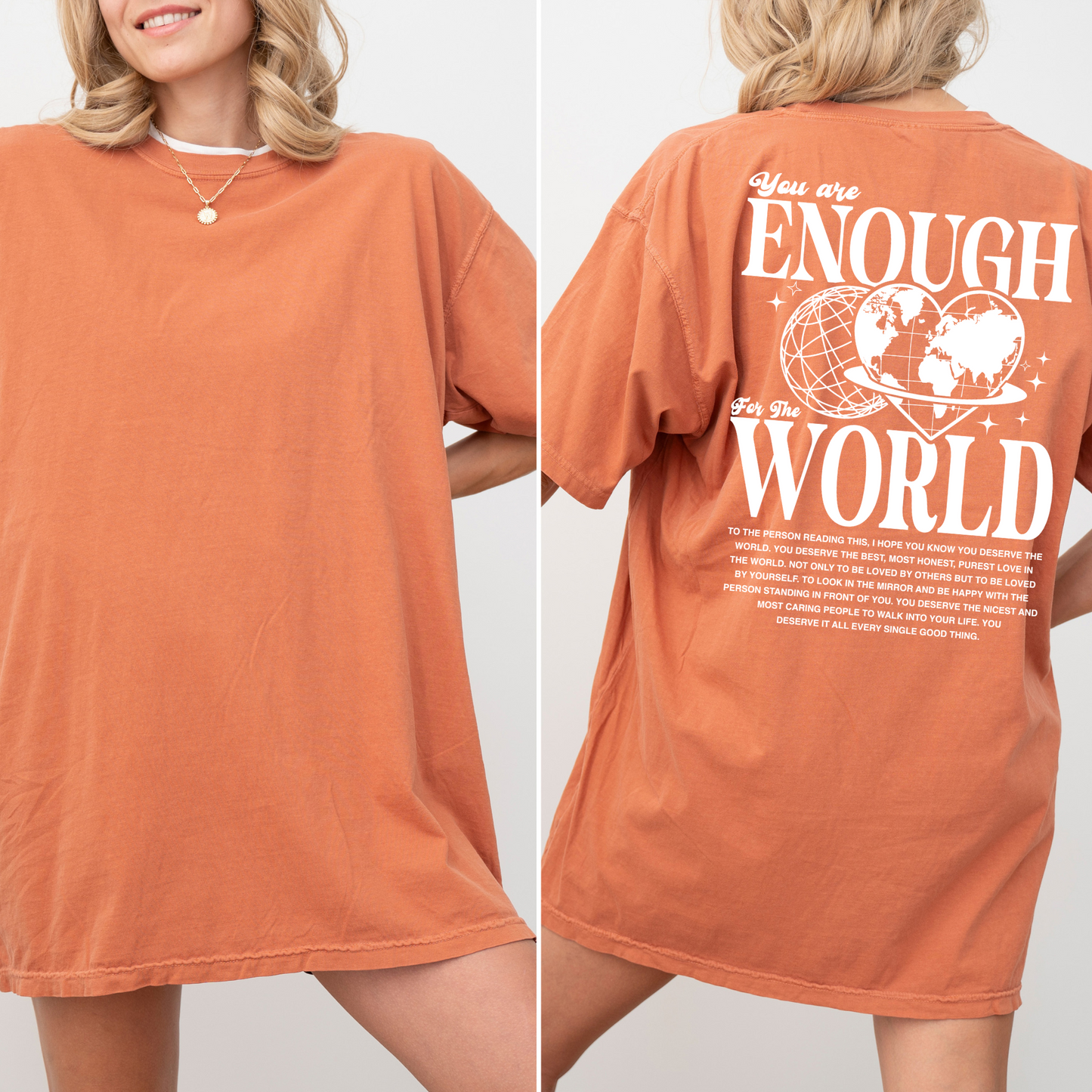 You Are Enough Tee